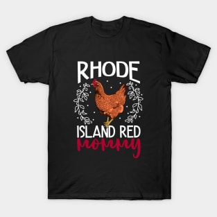 Rhode Island Red Mommy T-Shirt